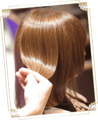 ヘアカラーモデル